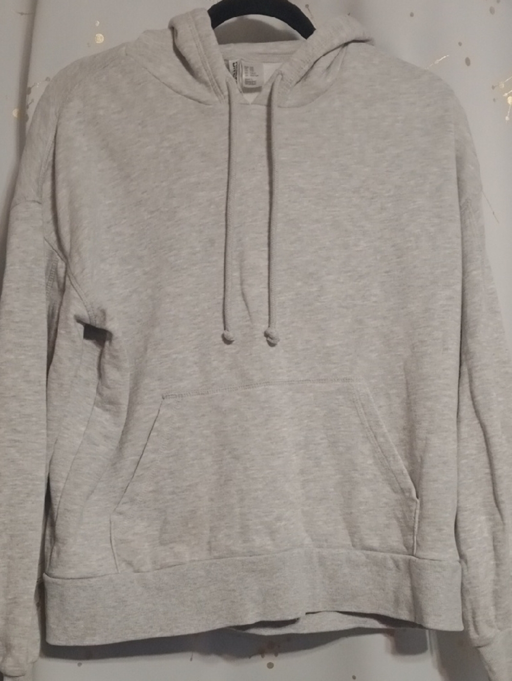 H&M Light Gray Women's Pullover Hoodie